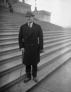 Corruption Prints: Harry F. Sinclair (1876-1956), president of Sinclair Consolidated Oil Corporation