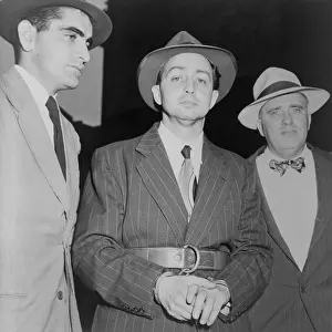 Espionage Prints: Harry Gold under arrest for spying in 1950
