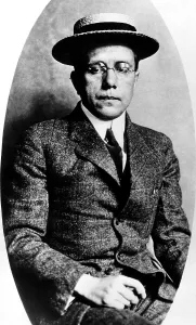 Straw Hat Prints: Harry K. Thaw, murderer of architect Stanford White