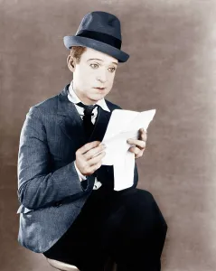 In4col Prints: Harry Langdon, ca. 1929
