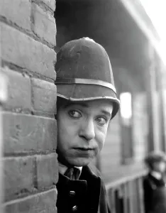 Harry Langdon in mid 1920s Mack Sennett film