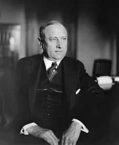 Tea Pot Dome Prints: Harry M. Daugherty (1860-1941 ), Warren Harding's campaign manager and adviser, 1922