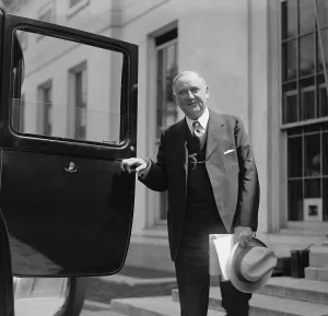 Tea Pot Dome Prints: Harry M. Daugherty (1860-1941 ), Attorney General under Warren G. Harding, 1923