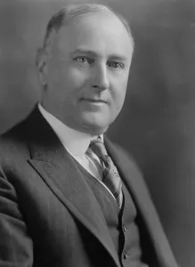 Tea Pot Dome Prints: Harry M. Daugherty (1860-1941 ), Attorney General under Warren G. Harding, 1920