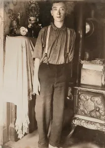 Cincinnati Prints: Harry McShane, age 16, had his arm pulled off near shoulder