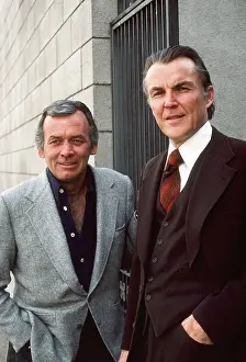 Anthony Prints: HARRY O, from left: David Janssen, Anthony Zerbe, 1976, 1973-1976