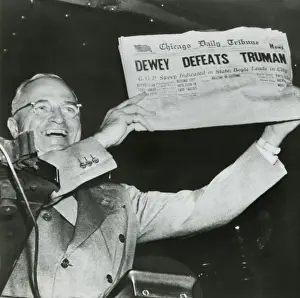 Winners Prints: Harry S. Truman, president-elect