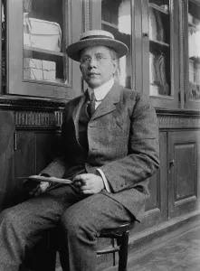 Trial Prints: Harry Thaw (1871-1947), photographed during his trial for the murder of architect Stanford White
