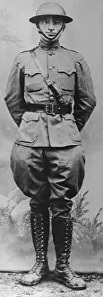 Jodhpurs Prints: Harry Truman as a soldier in World War I