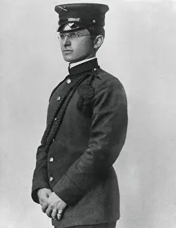 National Guard Prints: Harry Truman wearing his Missouri National Guard uniform