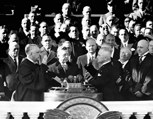 Oath Of Office Prints: Harry Truman's Inauguration