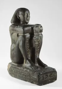 Ptolemaic Prints: Harsomtus-em-hat figure. 664 BC