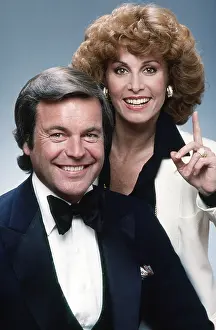 Television Prints: HART TO HART, from left, Robert Wagner, Stefanie Powers, 1979-84 (1979 photo)