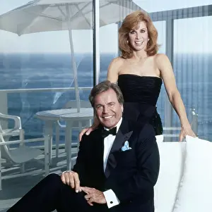 Television Prints: HART TO HART, from left, Robert Wagner, Stefanie Powers, 1979-84