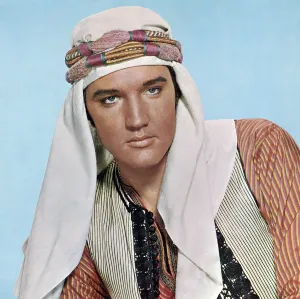 Images Dated 23rd February 2009: HARUM SCARUM, Elvis Presley, 1965
