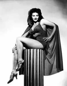 Starlet Prints: HARVARD, HERE I COME!, Yvonne De Carlo, 1941