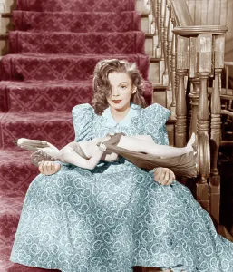 Messy Hair Prints: THE HARVEY GIRLS, Judy Garland, 1946