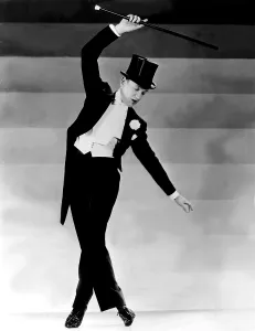 Carnation Prints: TOP HAT, Fred Astaire, 1935
