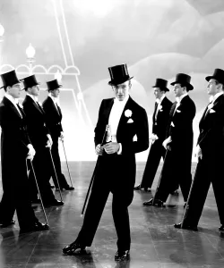 Formal Attire Prints: TOP HAT, Fred Astaire, 1935