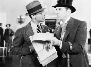 December Prints: TOP HAT, Fred Astaire, Edward Everett Horton, 1935