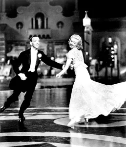 Astaire Prints: TOP HAT, Fred Astaire, Ginger Rogers, 1935