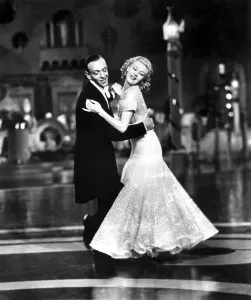 Formal Attire Prints: TOP HAT, Fred Astaire, Ginger Rogers, 1935, dancing