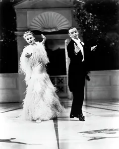 Formal Dress Prints: TOP HAT, Ginger Rogers, Fred Astaire, 1935