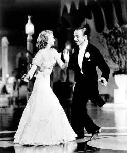 Astaire Prints: TOP HAT, Ginger Rogers, Fred Astaire, 1935