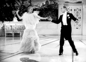 Astaire Prints: TOP HAT, Ginger Rogers, Fred Astaire, 1935