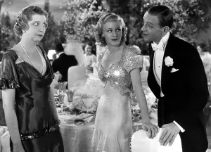 Skeptical Prints: TOP HAT, Helen Broderick, Ginger Rogers, Fred Astaire, 1935