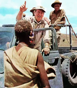 Images Dated 13th May 2010: HATARI!, John Wayne, 1962