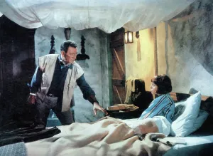 Martinelli Prints: HATARI!, from left: John Wayne, Elsa Martinelli, 1962