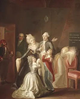 Guard Prints: HAUER, Jean Jacques (1751-1829)