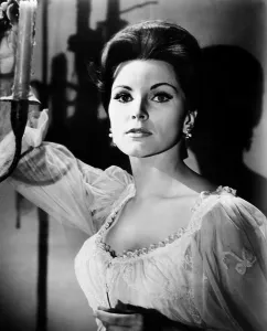 Debra Prints: THE HAUNTED PALACE, Debra Paget, 1963