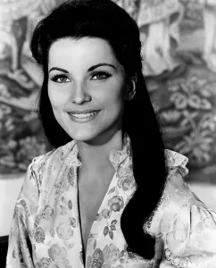 Debra Prints: THE HAUNTED PALACE, Debra Paget, 1963