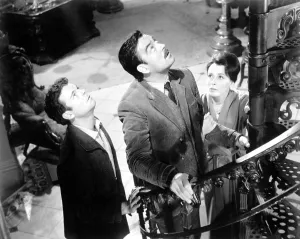 THE HAUNTING, Russ Tamblyn, Richard Johnson, Claire Bloom, 1963