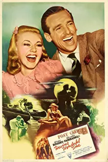 Silhouette Prints: HAVING WONDERFUL TIME, top from left: Ginger Rogers, Douglas Fairbanks, Jr. 1938