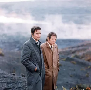 Jack Prints: HAWAII FIVE-O, from left: Jack Lord, James MacArthur, 1968-1980