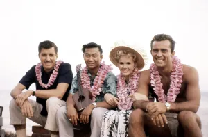 Connie Prints: HAWAIIAN EYE, from left, Anthony Eisley
