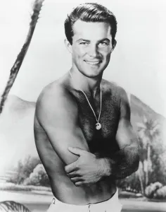 Barechested Prints: HAWAIIAN EYE, Robert Conrad, 1959-1963