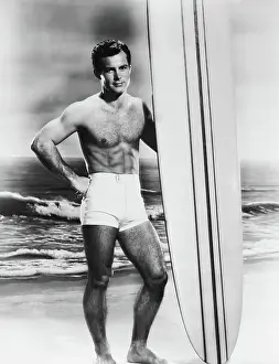Conrad Prints: HAWAIIAN EYE, Robert Conrad, 1959-1963
