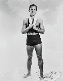 Conrad Prints: HAWAIIAN EYE, Robert Conrad, 1959-1963