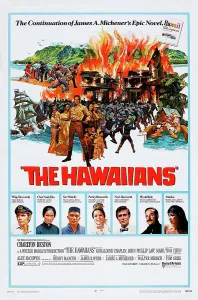 1970 Movies Prints: THE HAWAIIANS, US poster art, bottom from left: Charlton Heston