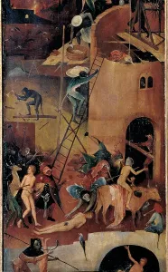 Devil Prints: The Hay Wagon (The Tryptych of Hay)