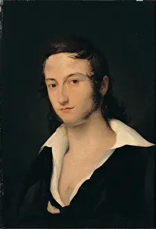 Young Men Prints: Hayez Francesco, Portrait of Carlo Della Bianca