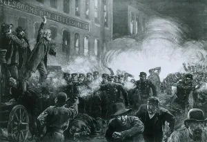 Police Prints: The Haymarket Riot, May 4, 1886, Chicago