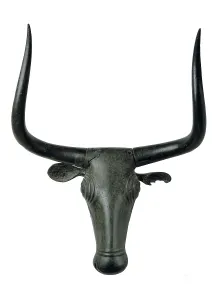 Balearic Prints: Head of a Bull. 5th-2nd c. BC. Bronze Age