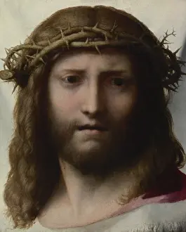 Lcgr1606 Prints: Head of Christ, by Correggio, c