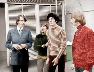 Images Dated 1st December 2011: HEAD, from left: Michael Nesmith