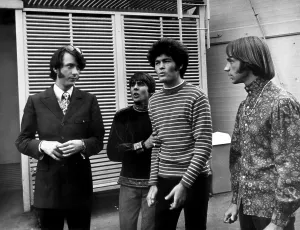 HEAD, The Monkees, (from left: Mike Nesmith, Davy Jones, Mickey Dolenz, Peter Tork), 1968